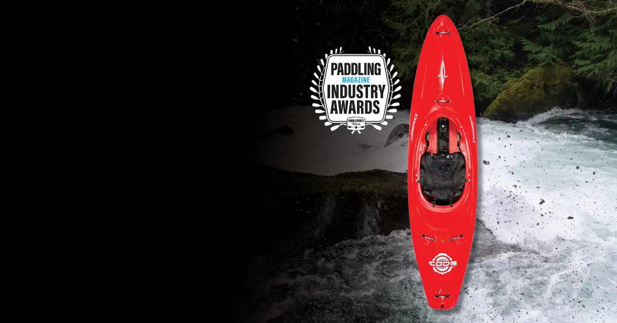 The Dagger Code Wins the Best Whitewater Kayak Award