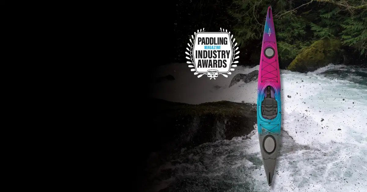 The Dagger Stratos 12.5 Wins the Best Touring Kayak Award