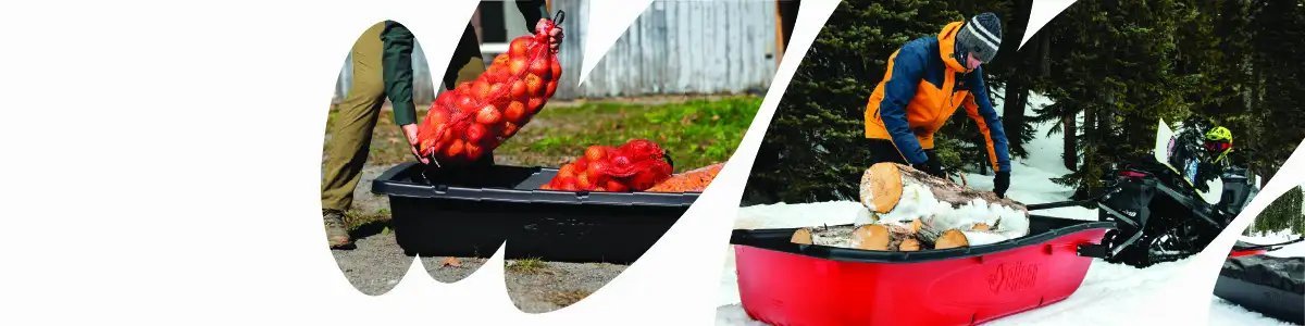 Pelican All-Season Sleds: CATCH, Utility & Recreational