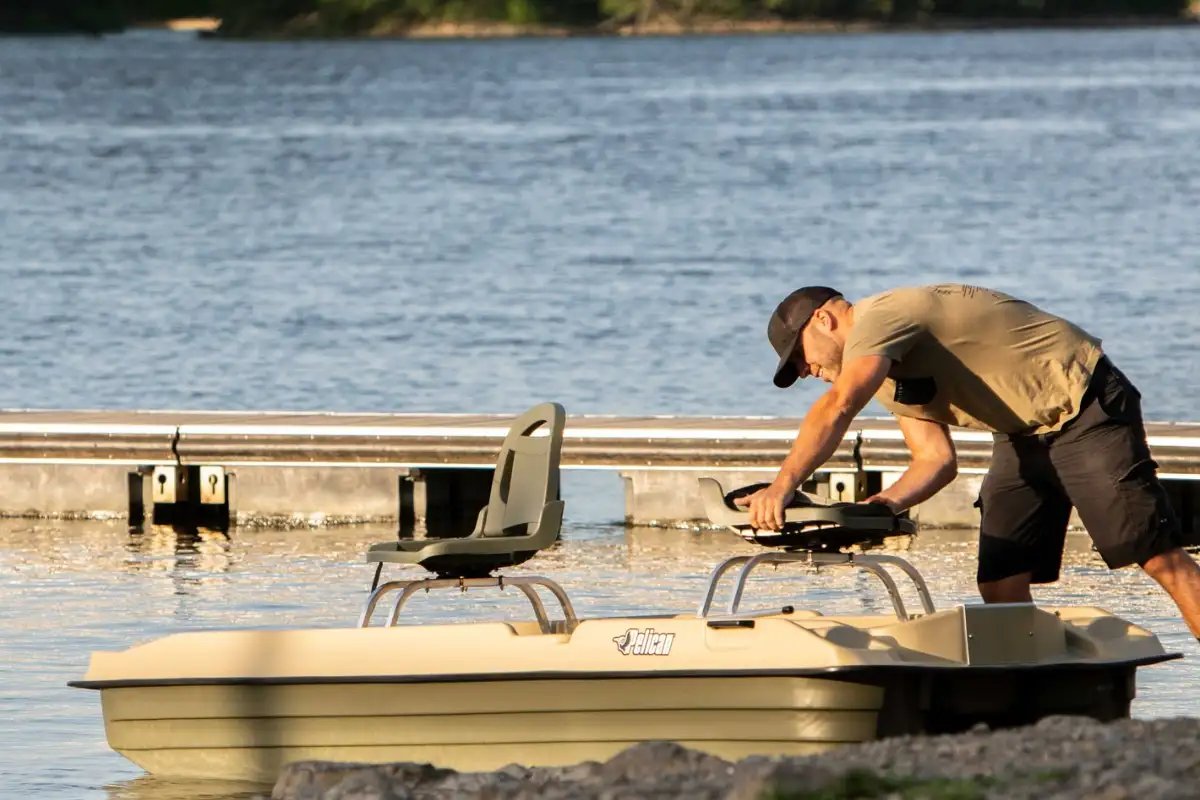 DIY: Pelican Bass Raider Fishing Boat Modifications – Confluence Outdoor