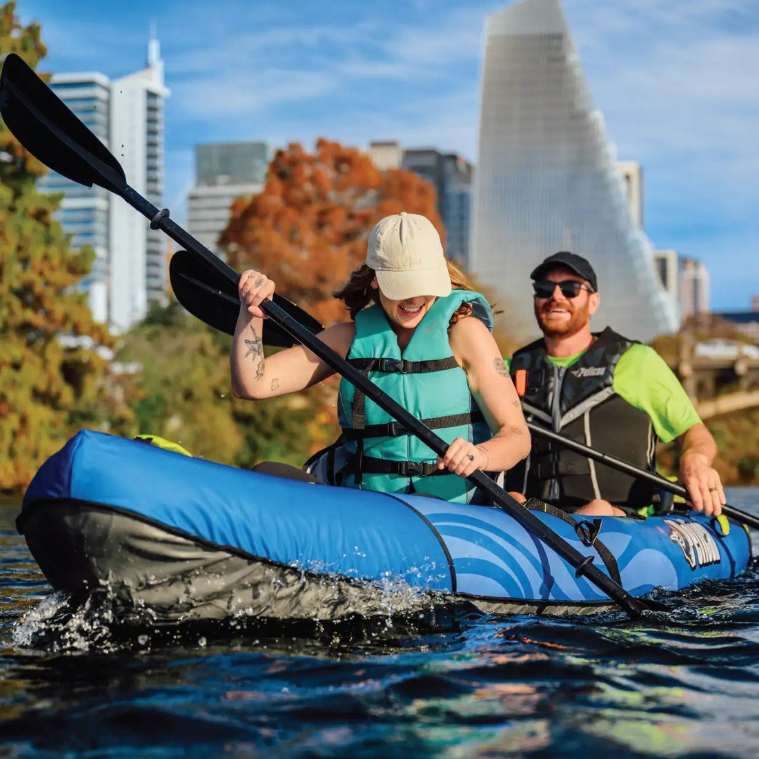 Pelican iESCAPE Inflatable Kayak Series