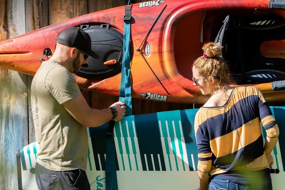The ABCs of How to Store a Kayak