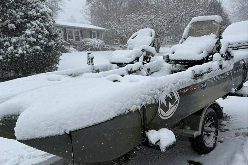 Winter Kayak Fishing: Into the Cold with Wilderness Systems