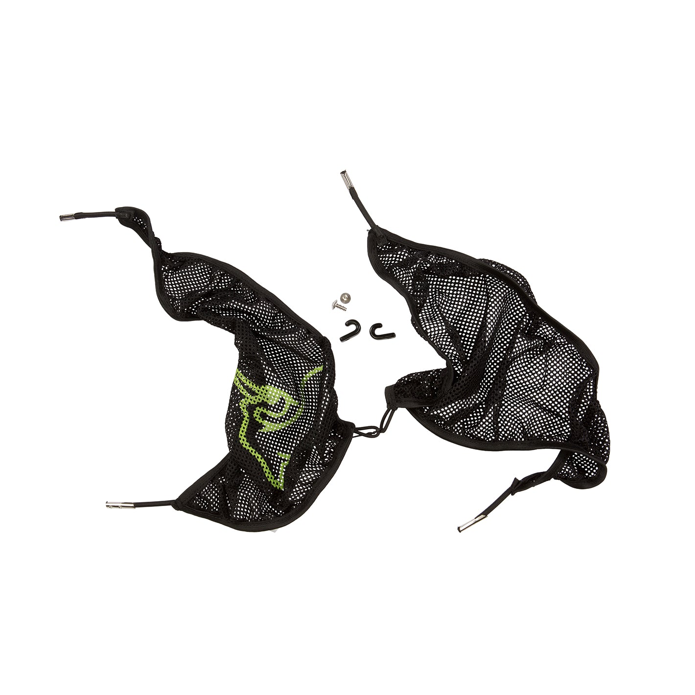 Black Long Mesh Deck Cover