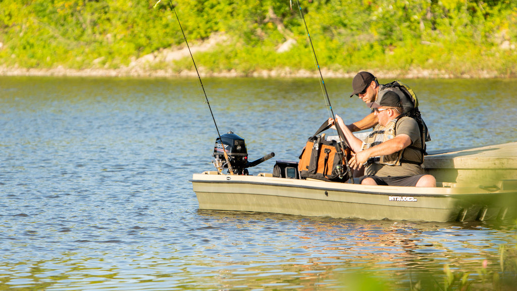 Exocrate Fishing Crate Bag