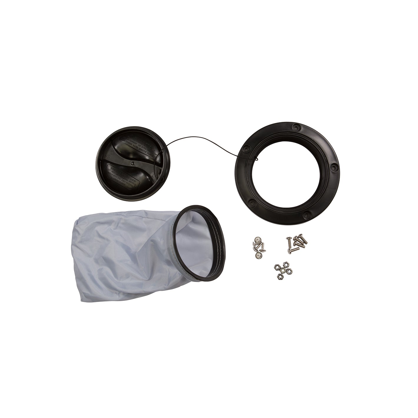 4" Day Hatch with Storage Bag