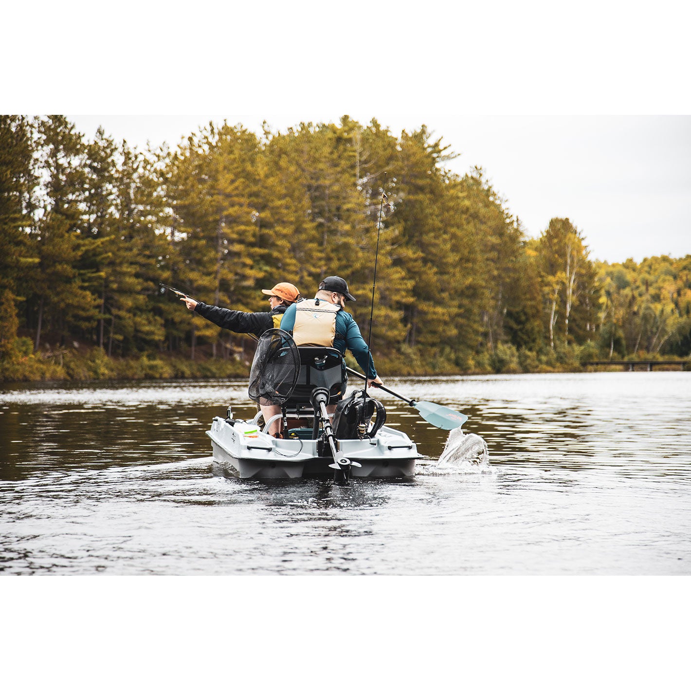 T-Curved Ergo Paddle Handle