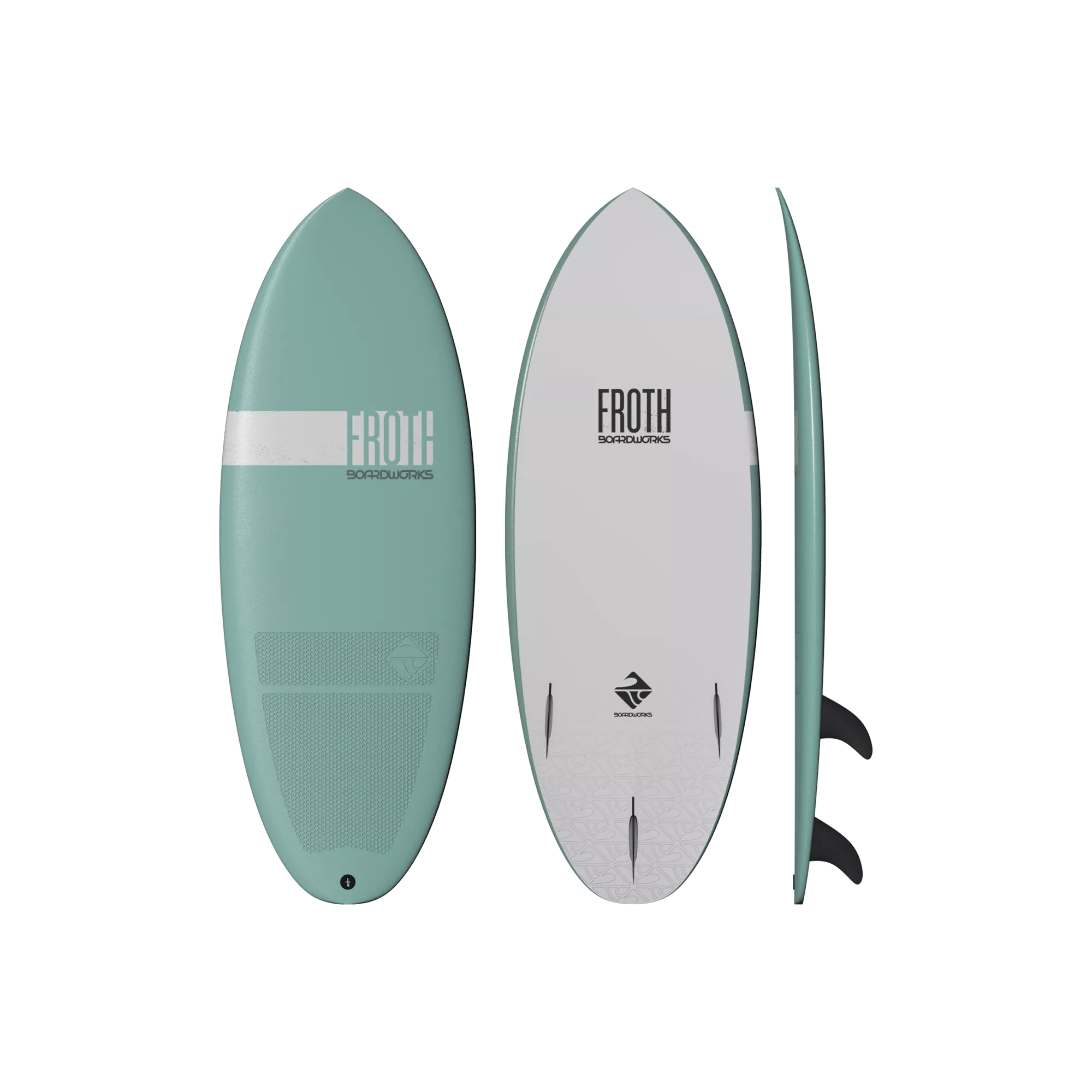 Froth 5' Shortboard