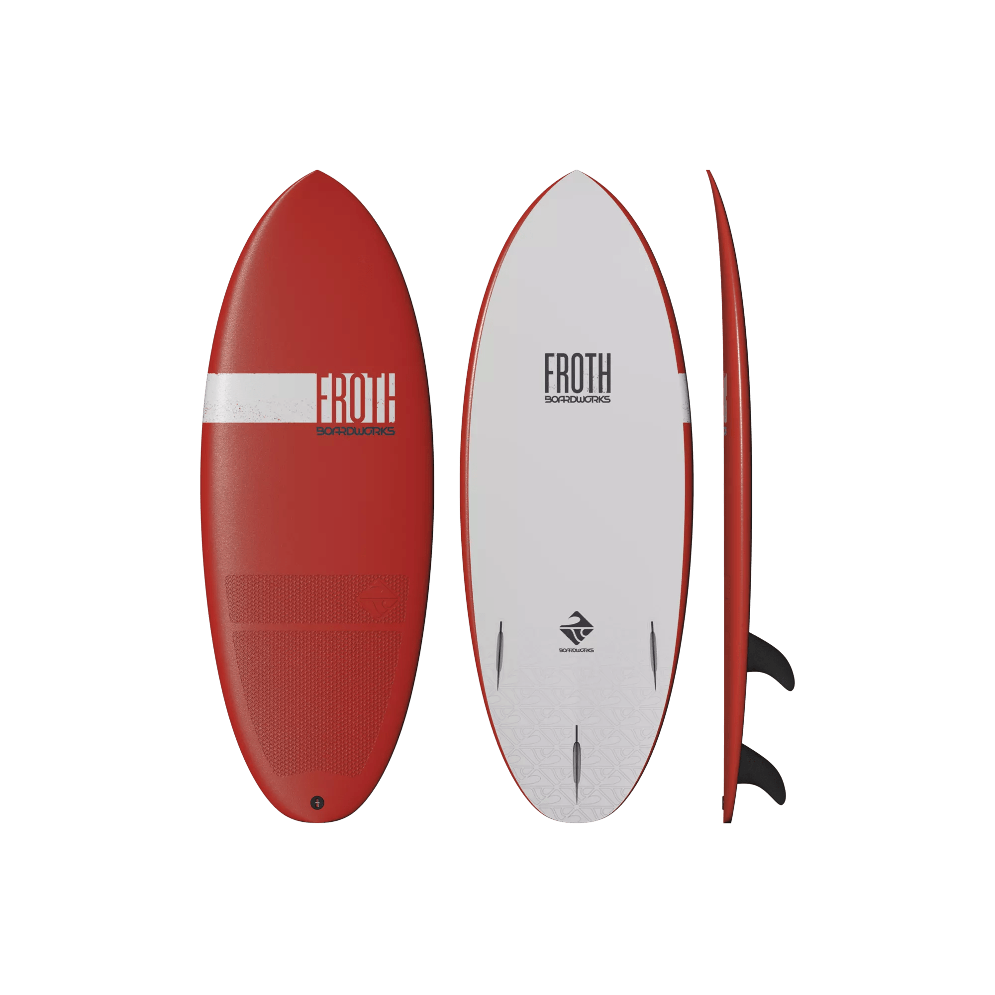 Froth 5' Shortboard
