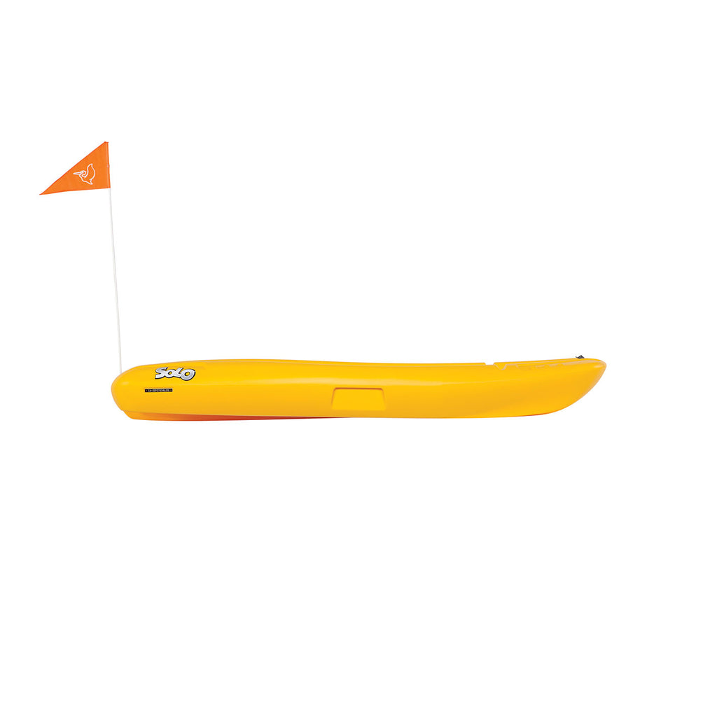 Solo Kids Kayak with Paddle and Flag