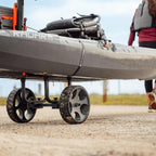 Heavy-Duty Kayak Cart with No-Flat Wheels