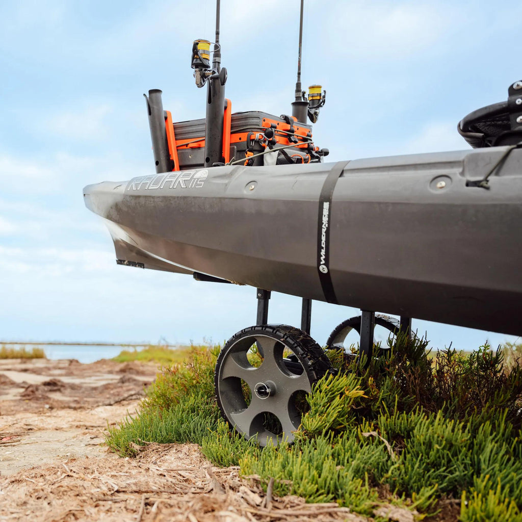 Heavy-Duty Kayak Cart with No-Flat Wheels