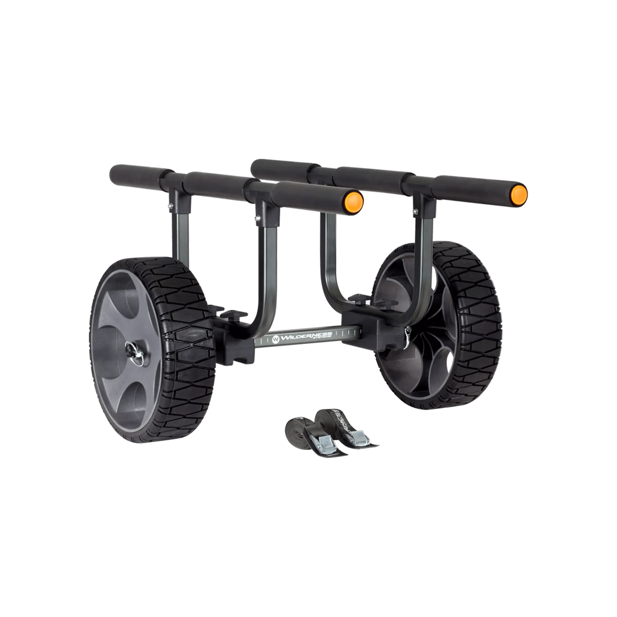 Heavy-Duty Kayak Cart with No-Flat Wheels