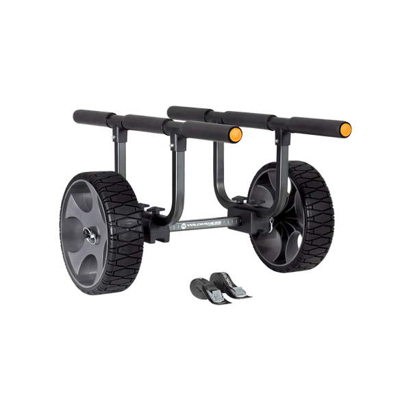 Heavy-Duty Kayak Cart with No-Flat Wheels