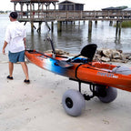 Heavy-Duty Kayak Cart with Beach Wheels
