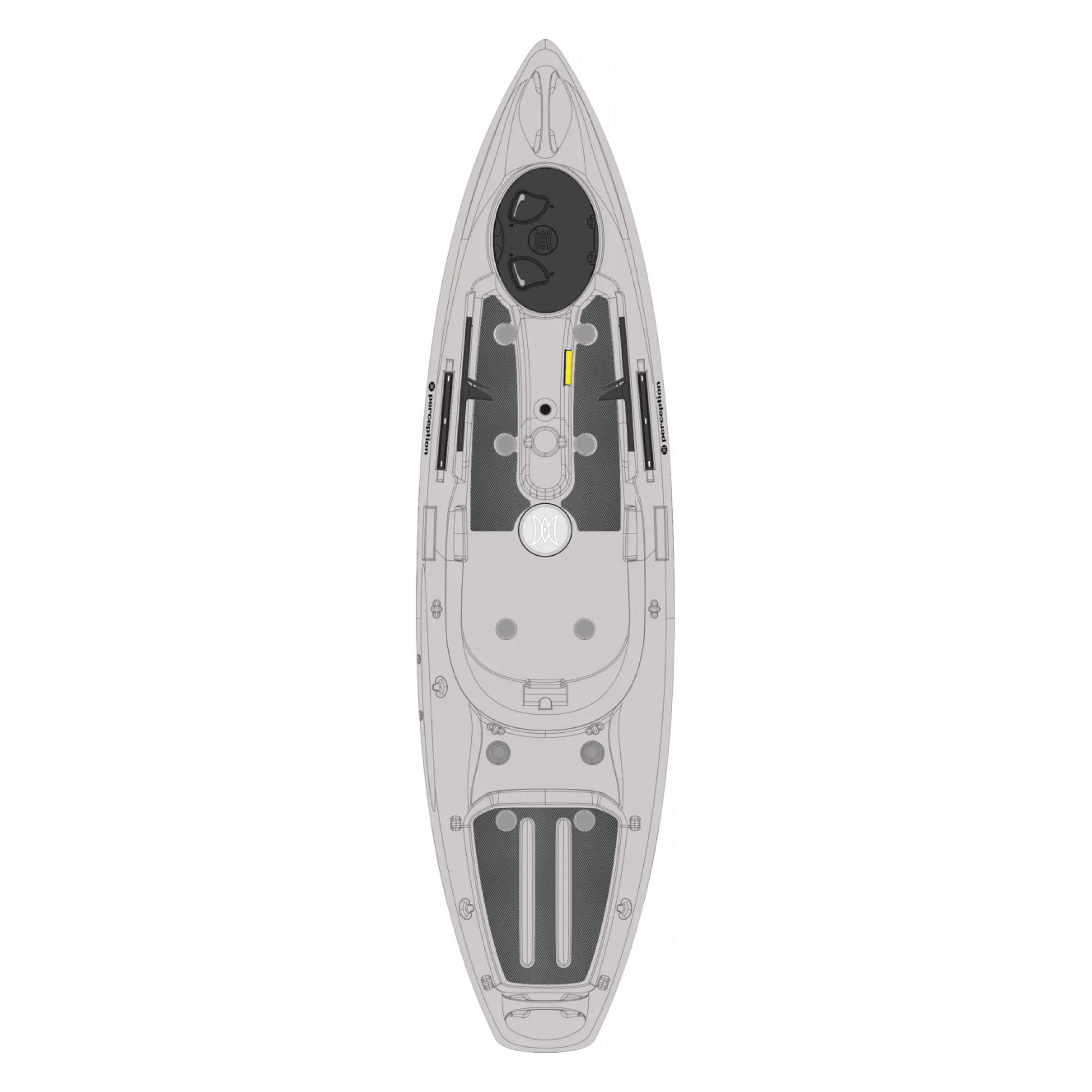 Silent Traction Pad - Pescador 10