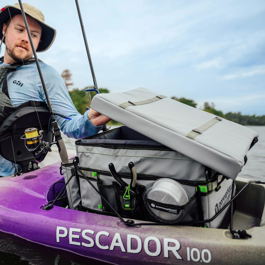 Splash Three-Pocket Organizer