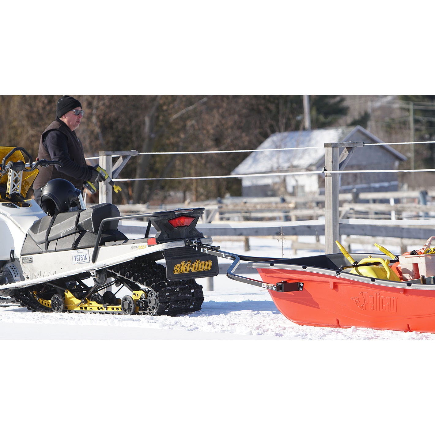 Trek Sport 68-75 Tow Hitch