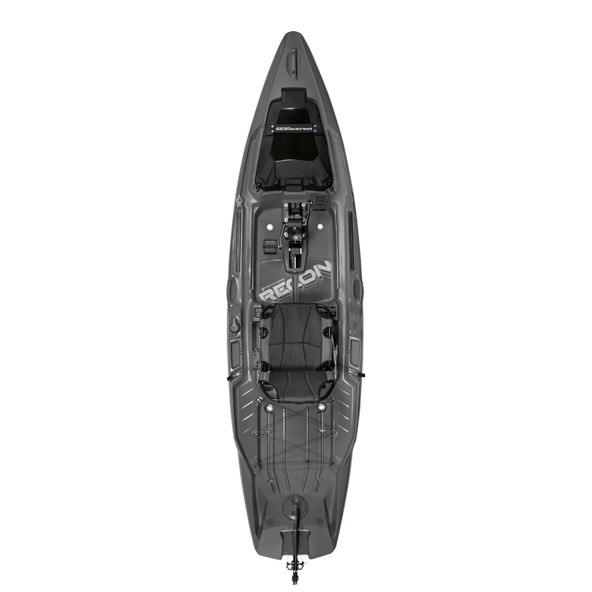 wilderness-systems-recon-120-hd-fishing-kayak-with-airpro-aces-seat ...
