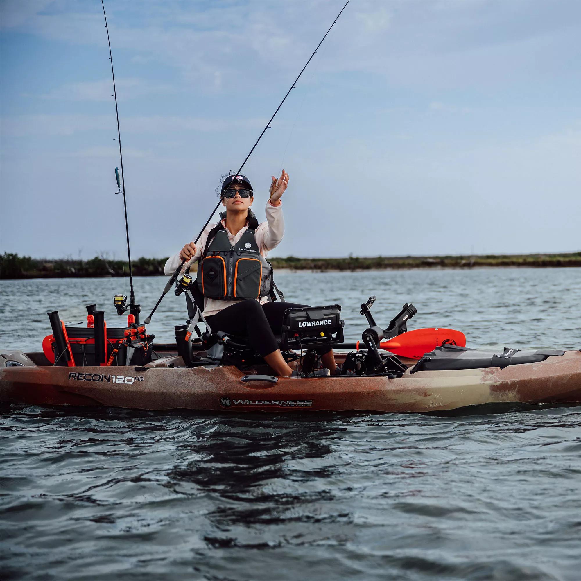 RECON 120 HD with AirPro ACES seat