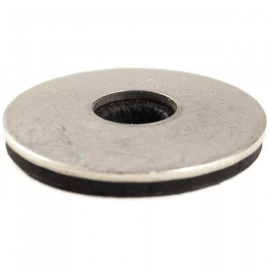 Stainless Steel & Neoprene Washers - 1/4 In - 5 Pk