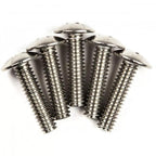 Truss Screws - 1/4 In. -20 X 1 In. - 5 Pack