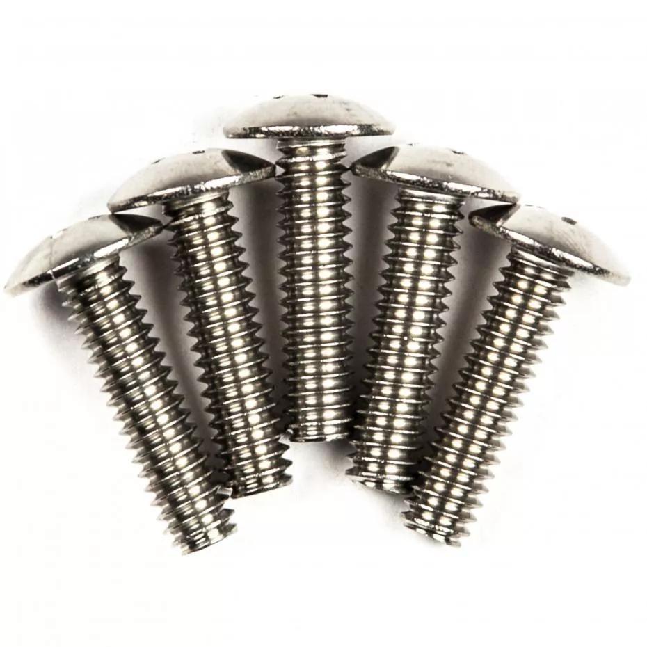 Truss Screws - 1/4 In. -20 X 1 In. - 5 Pack