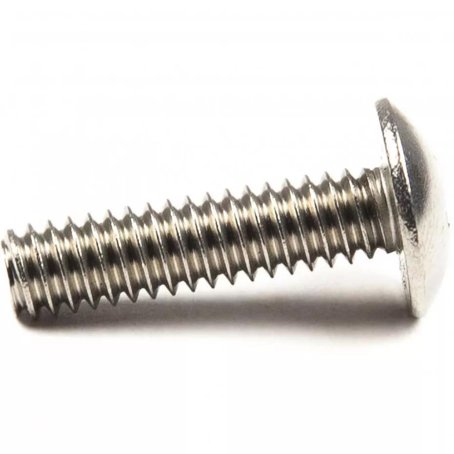 Truss Screws - 1/4 In. -20 X 1 In. - 5 Pack