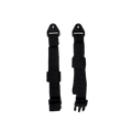 Tandem Rudder Long Extension Strap w/Male Buckle End - 2 Pack