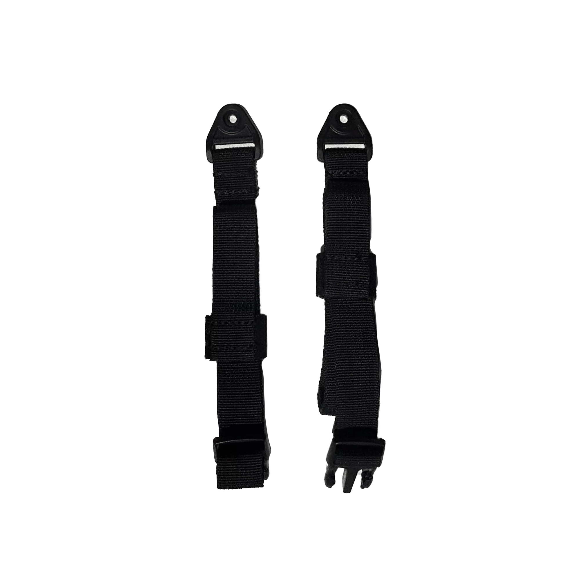Tandem Rudder Long Extension Strap w/Male Buckle End - 2 Pack