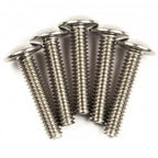 Truss Screws - 1/4 In. -20 X 1-1/4 In. - 5 Pack