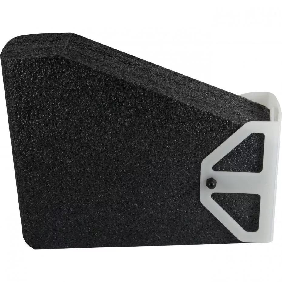 Vertical Bow Wall - Axis 10.5