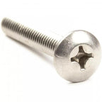 Truss Screws - 1/4 In. -20 X 1-3/4 In. - 5 Pack