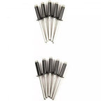 Aluminum Rivets - Ab68 - 0.7 In. - 10 Pack