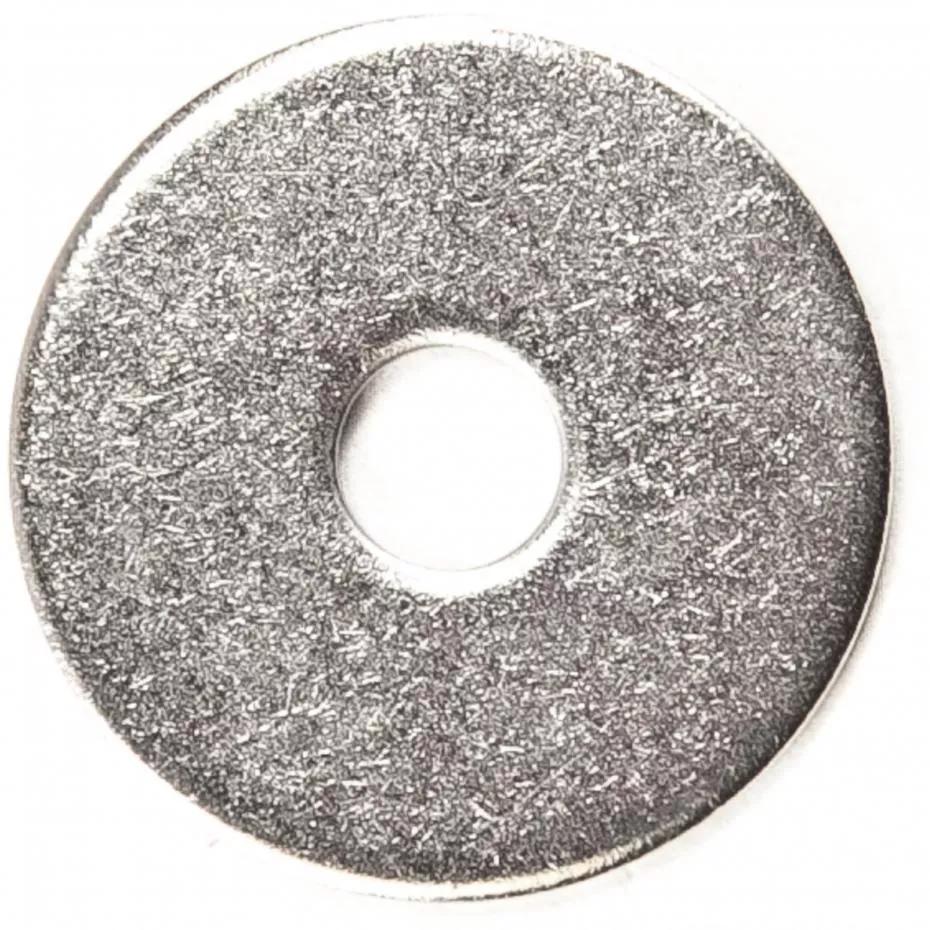 Aluminum Washers - 1/4 In. x 11/16 In. - 5 Pack