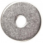 Aluminum Washers - 1/4 In. x 11/16 In. - 5 Pack