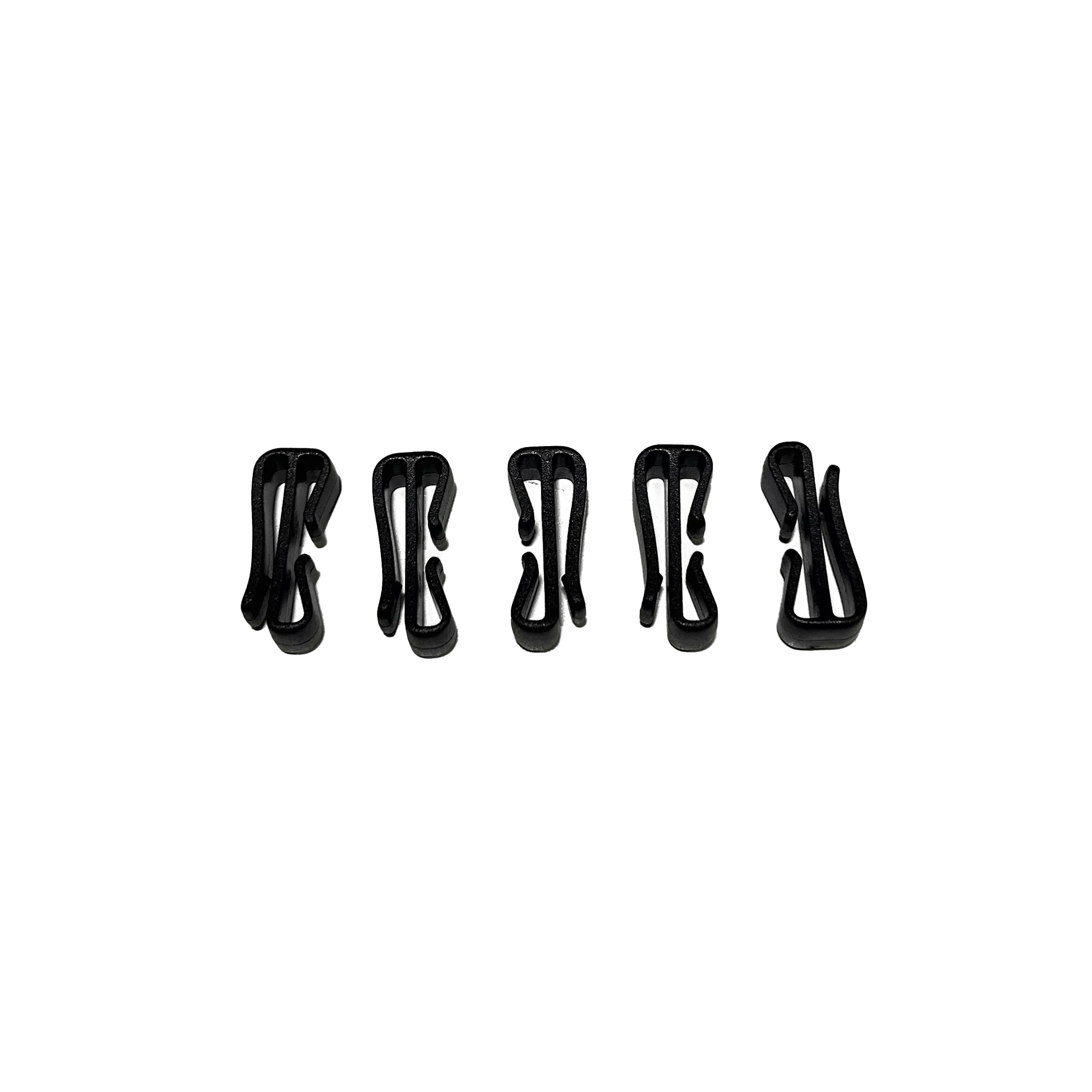 Webbing Retainer Clip - 5 Pack