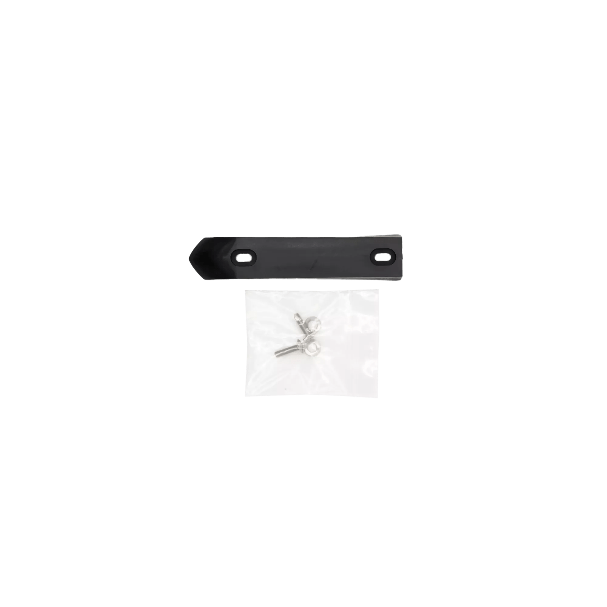 Skid Plate-Version B with Hardware