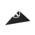 Universal Triangle Foam Wall w/Bracket