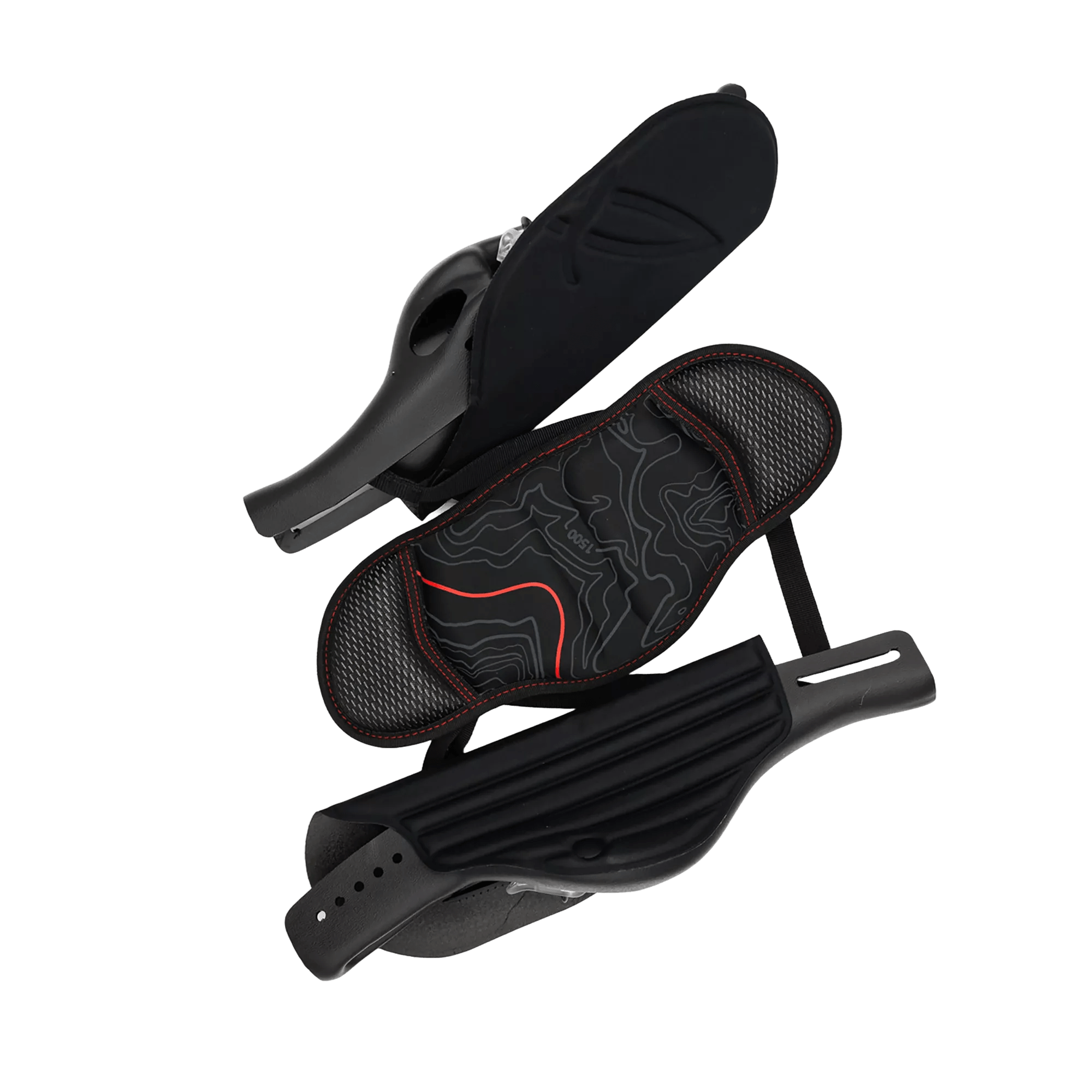 Contour Ergo Backband/Thigh Brace Assembly