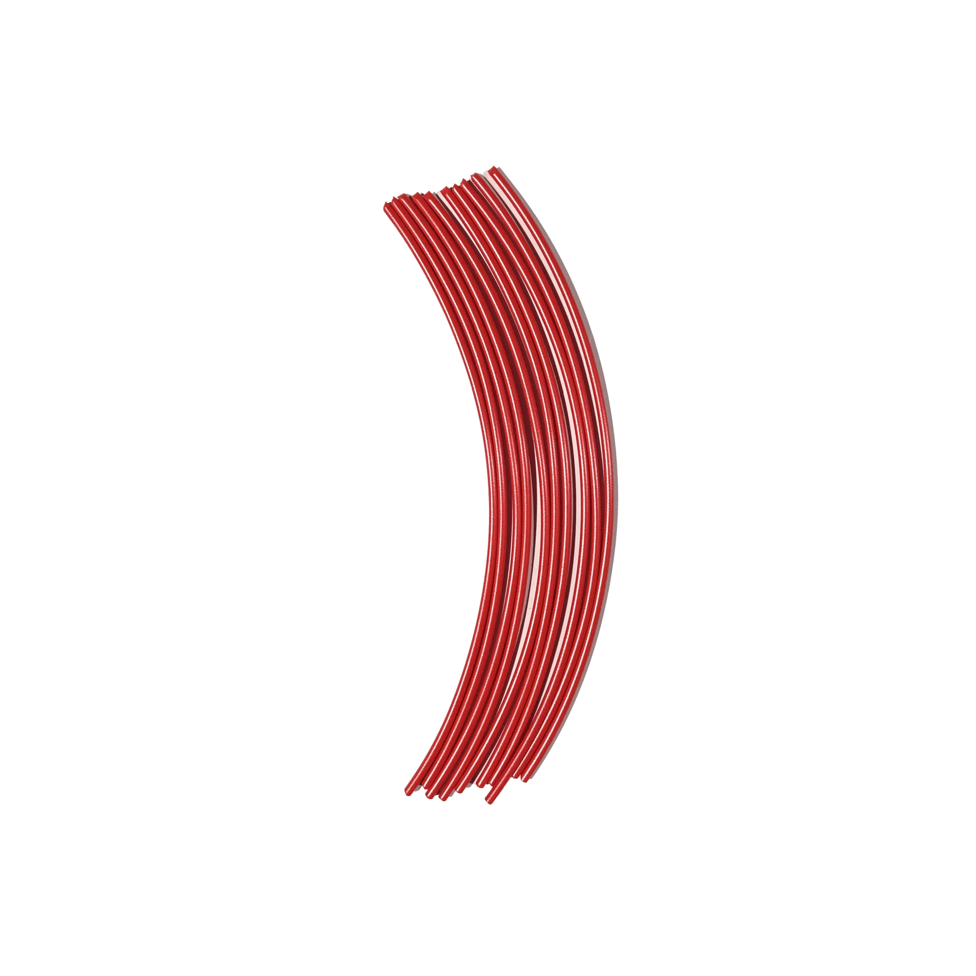 Weld Rod, Red - 10 Pack