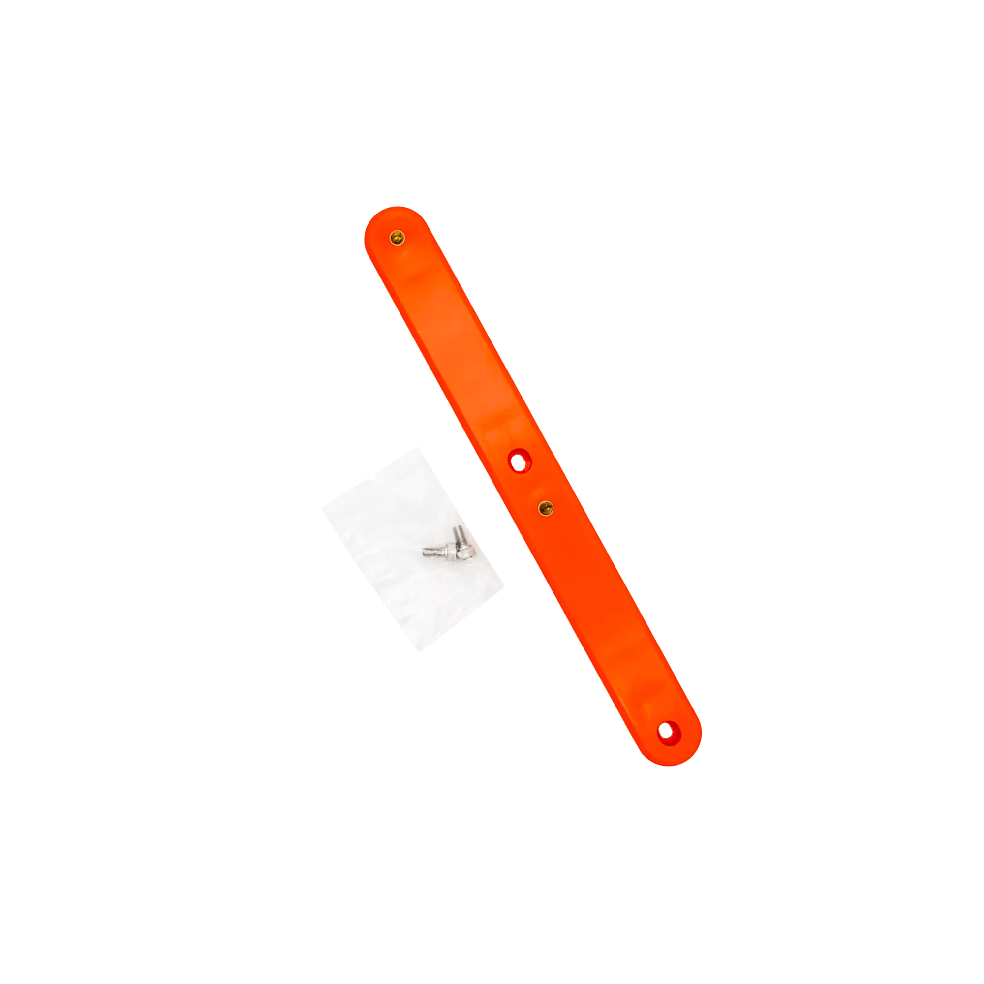 Wildy Crate Rod Tube Riser Orange with Hardware