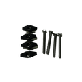 Wildy Heavy Duty Kayak Cart T-Nut & Bolt - 4 Pack Kit