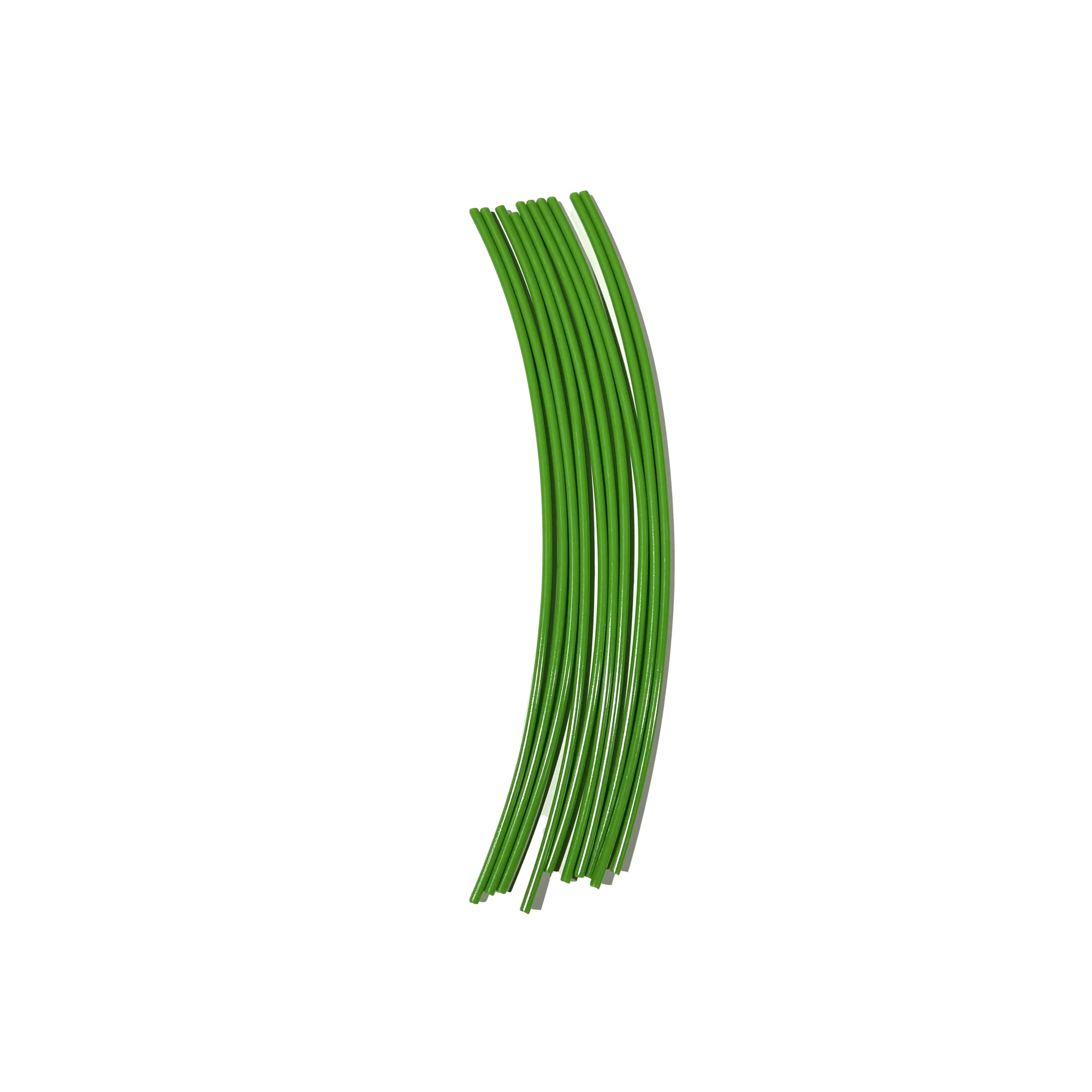 Weld Rod, Bright Green - 10 Pack