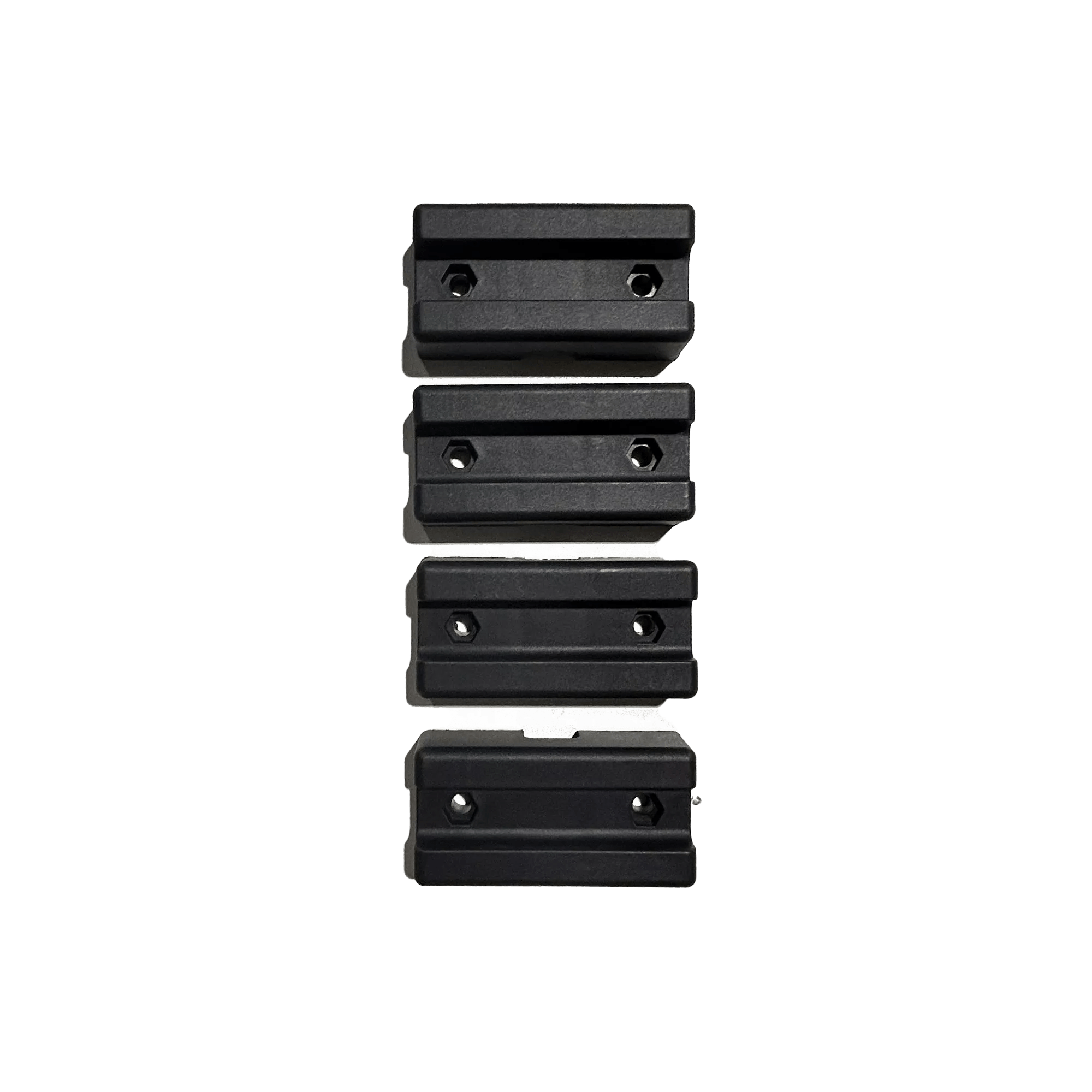 Wildy Heavy Duty Kayak Cart Mount Block - 4 Pack