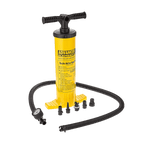 Double-Action Hand Pump with Pressure Gauge