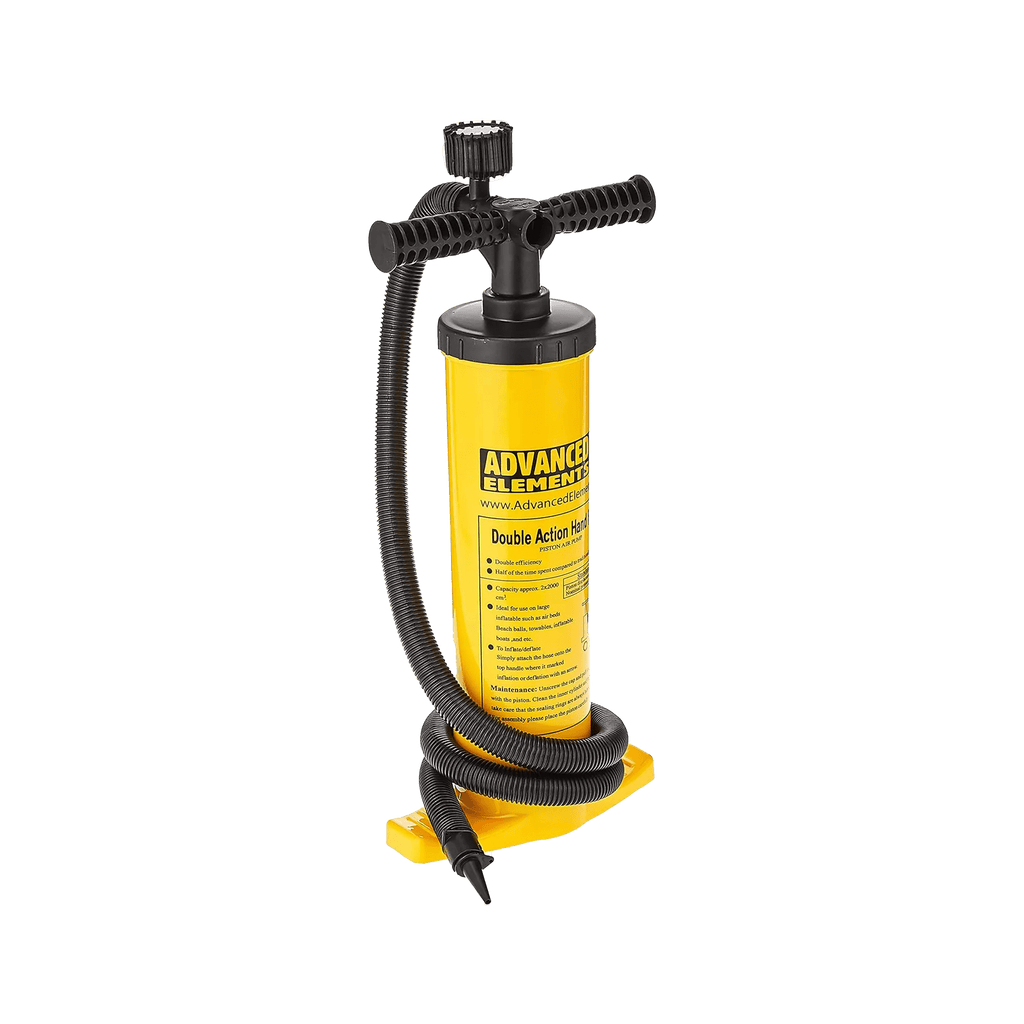 Double-Action Hand Pump with Pressure Gauge