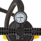 Double-Action Hand Pump with Pressure Gauge