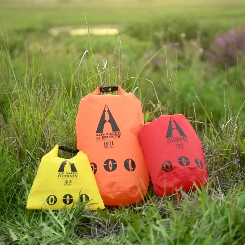 PackLite™ Rolltop Dry Bag Set