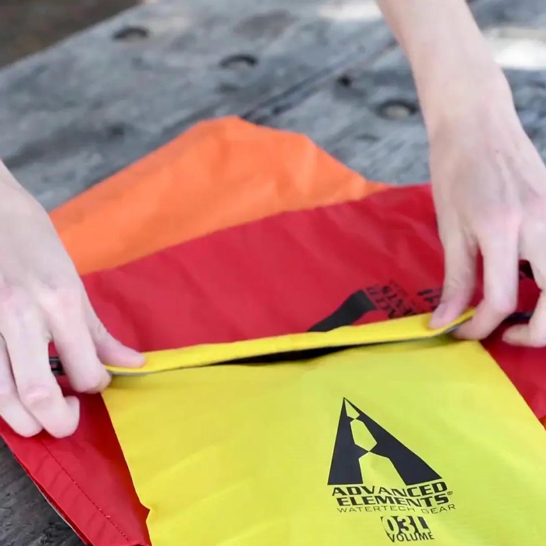 PackLite™ Rolltop Dry Bag Set